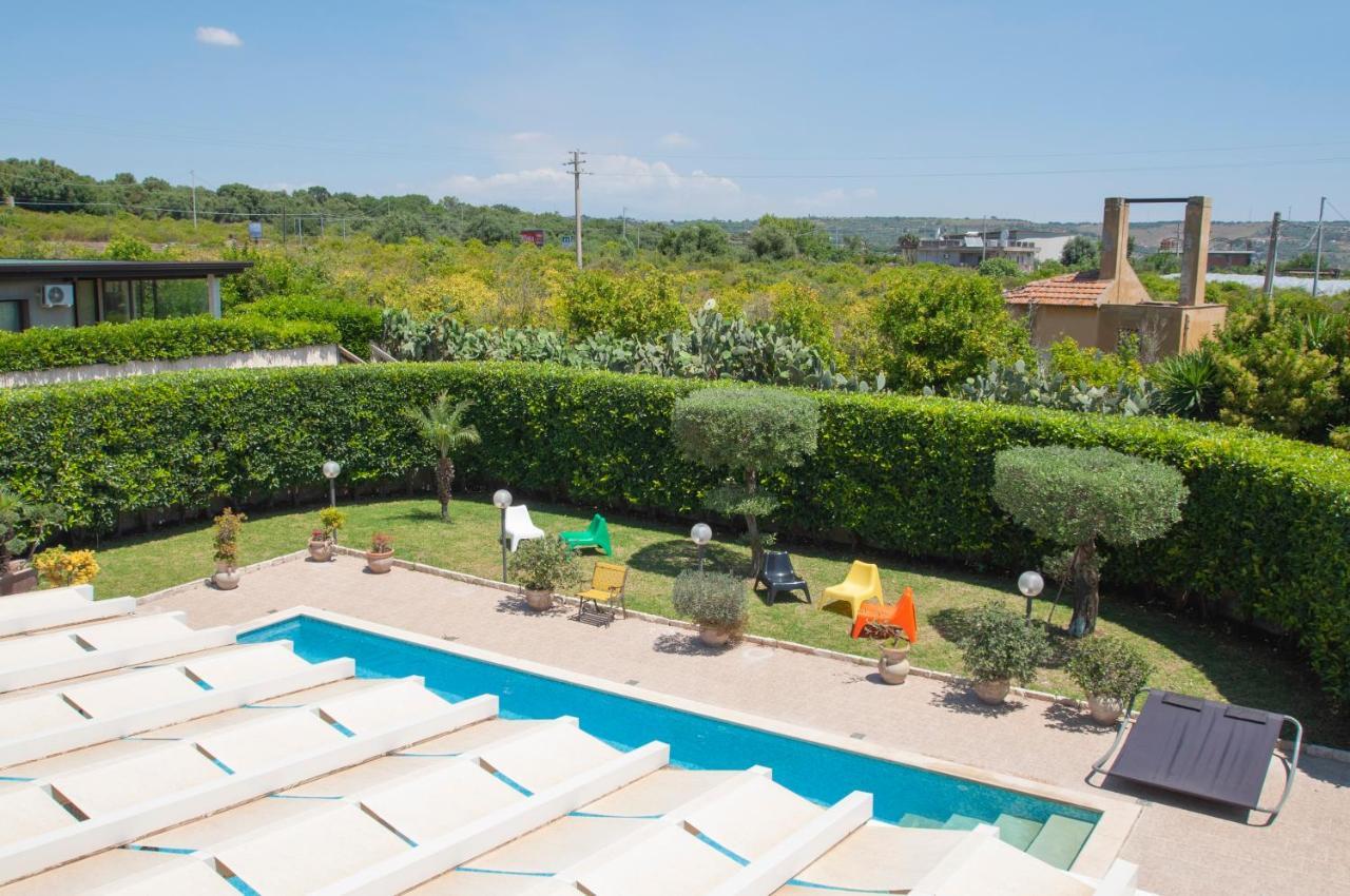 B&B Vittoria House Carlentini Dış mekan fotoğraf